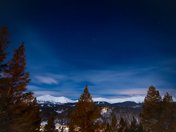 Nightfall in Breck